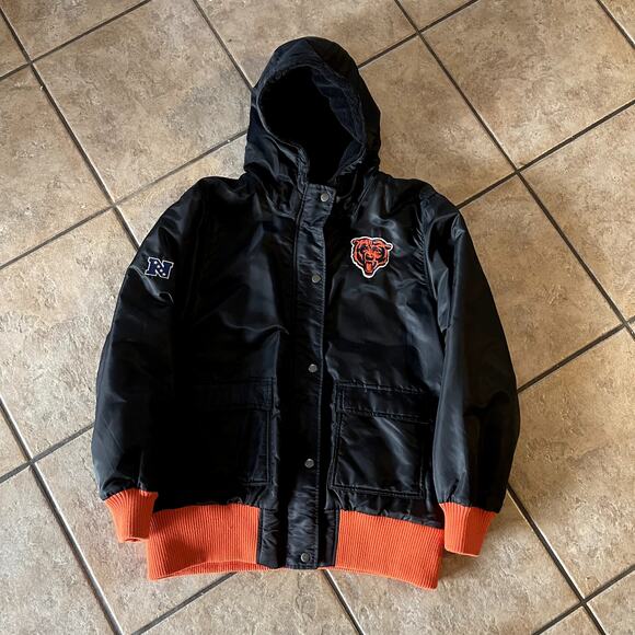 NFL Chicago Bears Jersey Jacket – Rare and Officially Licensed